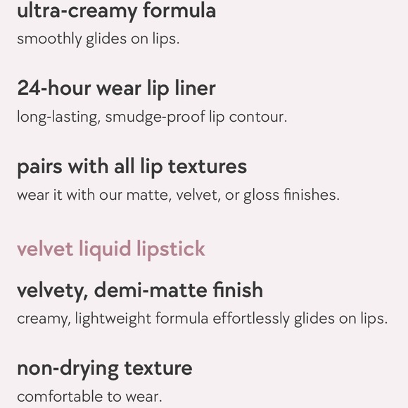 New Kylie Red Velvet Lip Kit - Picture 2 of 6